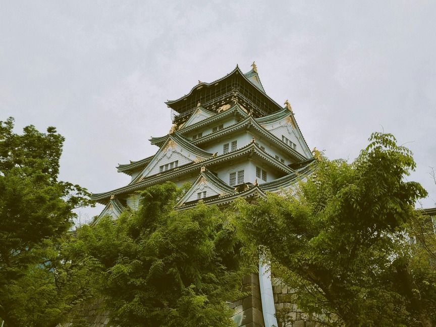 狭い路地に古い木造住居と新しい小さな店舗が混在する東京下町の風景